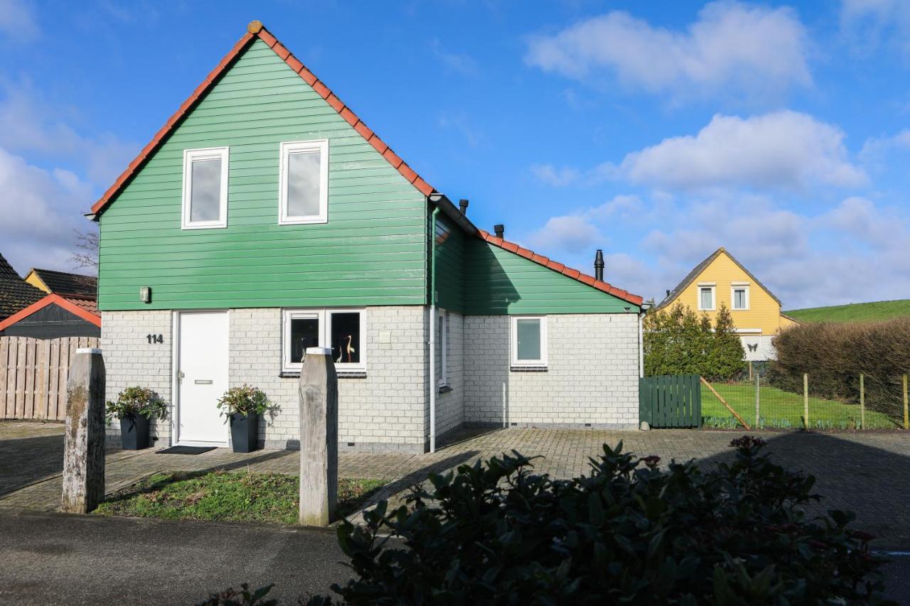 Vakantiewoning 114 In Villapark De Oesterbaai Wemeldinge Extérieur photo